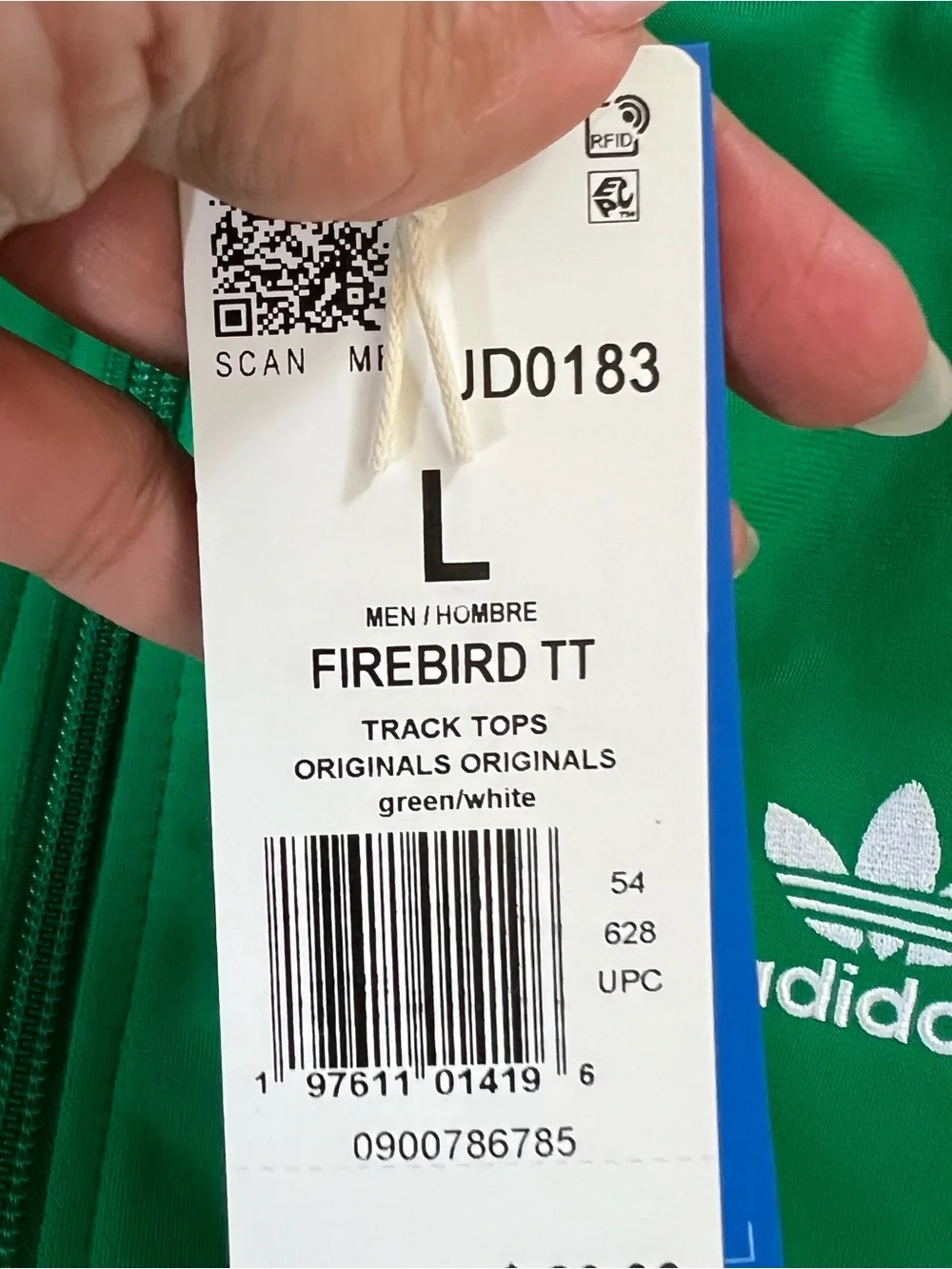 💙NWT💙 ADIDAS Originals Firebird Track Top Jacket